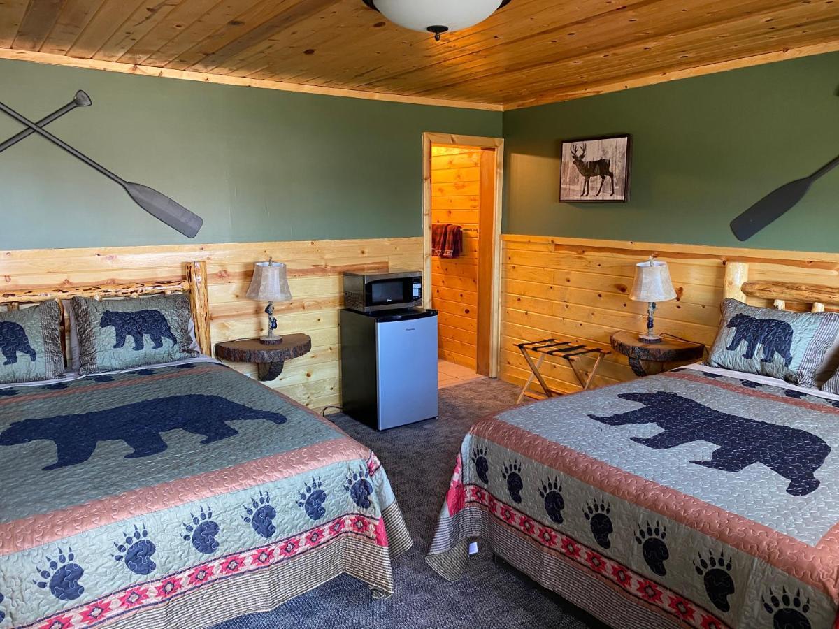 The Fishing Bear Lodge Эштон Экстерьер фото