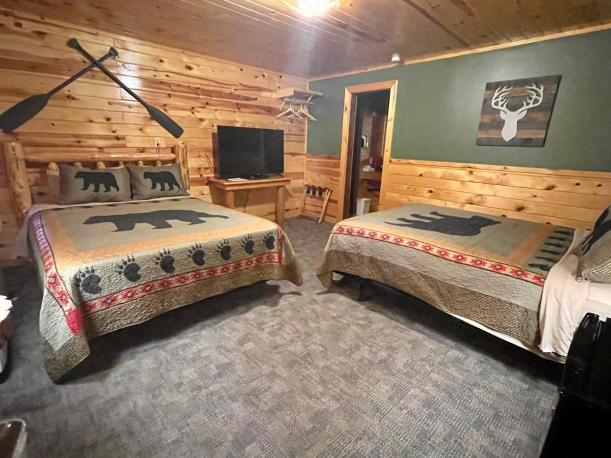 The Fishing Bear Lodge Эштон Экстерьер фото